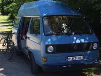 gebraucht VW T3 Hochdach Camper 2.0l cu Benzin