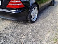 Gebraucht Mercedes SLK230 193 PS (141 kW) 2000 Schwarz Cabrio