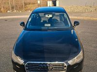 Gebraucht Audi A1 S-Line 110 PS (80 kW) 2010 Schwarz Kleinwagen