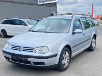 Gebraucht VW Golf IV 102 PS (75 kW) 2000 Silber Kombi