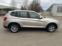 Second-hand BMW X3 Advantage 190 CP (139 kW) 2017 Argintiu SUV