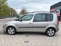 Gebraucht Skoda Roomster Fresh 105 PS (77 kW) 2014 Grau Van / Kleinbus