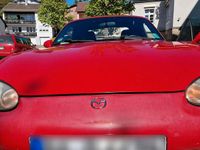 Używany Mazda MX5 110 KM (80 kW) 1998 Czerwony Kabriolet