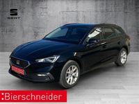 Gebraucht Seat Leon Style 131 PS (96 kW) 2022 Schwarz Kombi