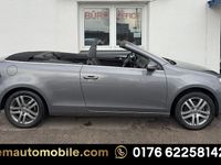 Gebraucht VW Golf Cabriolet 122 PS (89 kW) 2013 Grau Cabrio