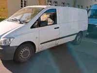 Gebraucht Mercedes Vito 2012 Weiß Van