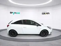 Gebraucht Opel Corsa Color Edition 90 PS (66 kW) 2019 Weiß Kleinwagen