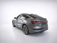 Gebraucht Audi e-tron Sportback S-Line 230 kW (313 PS) 2022 Daytonagrau perleffekt SUV