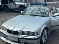 Gebraucht BMW 320 Cabriolet 170 PS (125 kW) 1997 Silber Cabrio