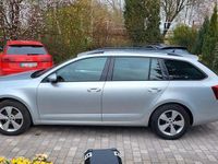 Gebraucht Skoda Octavia Elegance 150 PS (110 kW) 2014 Silber Kleinwagen