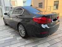 Usata BMW 520 Efficient Dynamics 190 CV (139 kW) 2017 Nero Berlina