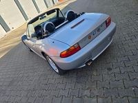 Gebraucht BMW Z3 1996 Silber Cabrio