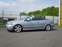 Gebraucht Opel Astra Cabriolet 200 PS (147 kW) 2002 Silber metallic Cabrio