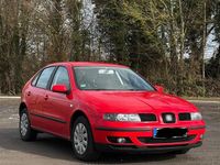 Gebraucht Seat Leon Basis 125 PS (91 kW) 2002 Rot Kleinwagen
