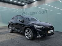 Gebraucht Audi Q3 S-Line 150 PS (110 kW) 2024 Schwarz SUV