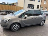 Gebraucht Opel Meriva Design Edition 120 PS (88 kW) 2011 Grau Van / Kleinbus
