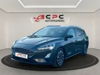 Used Ford Focus Cool & Connect 150 HP (110 kW) 2019 Grey Estate