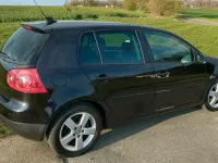 Usata VW Golf VI 140 CV (102 kW) 2008 Nero Utilitaria