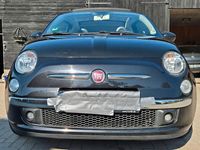 Gebraucht Fiat 500C 69 PS (50 kW) 2012 Schwarz Cabrio