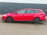 Usata Ford Focus 101 CV (74 kW) 2018 Rosso Station wagon
