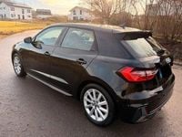 Gebraucht Audi A1 Sportback S-Line 116 PS (85 kW) 2019 Schwarz Kleinwagen