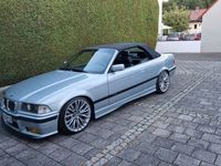 Gebraucht BMW 320 Cabriolet Performance 150 PS (110 kW) 1998 Silber Cabrio