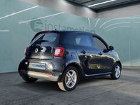 Gebraucht Smart ForFour Electric Drive 60 kW (82 PS) 2021 Schwarz Limousine