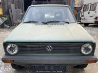 Gebraucht VW Caddy 54 PS (39 kW) 1989 Grün Van / Kleinbus