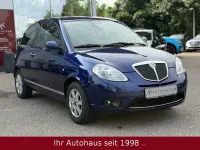 Gebraucht Lancia Ypsilon 60 PS (44 kW) 2007 Blau Kleinwagen