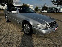 Gebraucht Mercedes SL320 231 PS (169 kW) 1997 Silber Cabrio