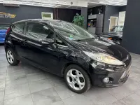 Gebraucht Ford Fiesta Titanium 75 PS (55 kW) 2009 Schwarz