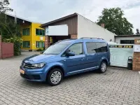 Gebraucht VW Caddy 150 PS (110 kW) 2017 Blau Van / Kleinbus
