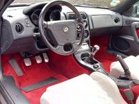 Gebraucht Alfa Romeo Spider Lusso 150 PS (110 kW) 1997 Silber Cabrio