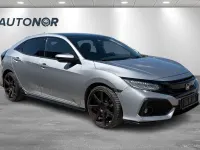 Gebraucht Honda Civic Sport Plus 182 PS (133 kW) 2017 Silber Limousine