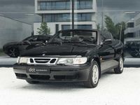 Gebraucht Saab 9-3 Cabriolet 154 PS (113 kW) 2000 Schwarz Cabrio