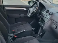 Gebraucht VW Touran Cup 105 PS (77 kW) 2014 Braun Van / Kleinbus