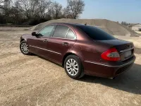 Gebraucht Mercedes E220 224 PS (164 kW) 2008 Rot Limousine