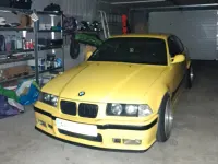 Gebraucht BMW M3 286 PS (210 kW) 1994 Gelb Coupé