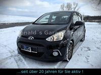 Gebraucht Hyundai i10 Trend 67 PS (49 kW) 2014 Schwarz Kleinwagen