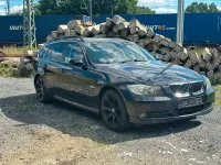 Gebraucht BMW 325 197 PS (144 kW) 2007 Schwarz Kombi