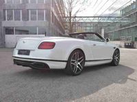 gebraucht Bentley Continental Supersports Convertible/ Weiss matt