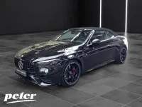 Gebraucht Mercedes CLE53 AMG AMG 449 PS (330 kW) 2026 Obsidianschwarz metallic Cabrio