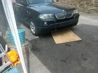 Gebraucht BMW X3 109 PS (80 kW) 2007 Schwarz SUV