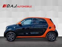 gebraucht Smart ForFour Electric Drive EQ passion Klimaaut SHZ PDC DAB Alu BT