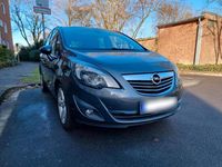Gebraucht Opel Meriva 131 PS (96 kW) 2011 Grau Van / Kleinbus