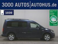 Gebraucht VW Caddy Maxi Comfortline 102 PS (75 kW) 2020 Starlight blue metallic Van / Kleinbus