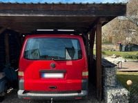 Usata VW Transporter 105 CV (77 kW) 2009 Rosso Furgone