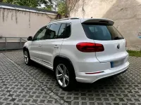 Second-hand VW Tiguan R-line 140 CP (102 kW) 2012 Alb SUV
