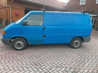 Gebraucht VW Transporter 88 PS (64 kW) 2002 Blau Van