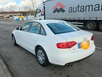 Gebraucht Audi A4 120 PS (88 kW) 2008 Weiß Limousine